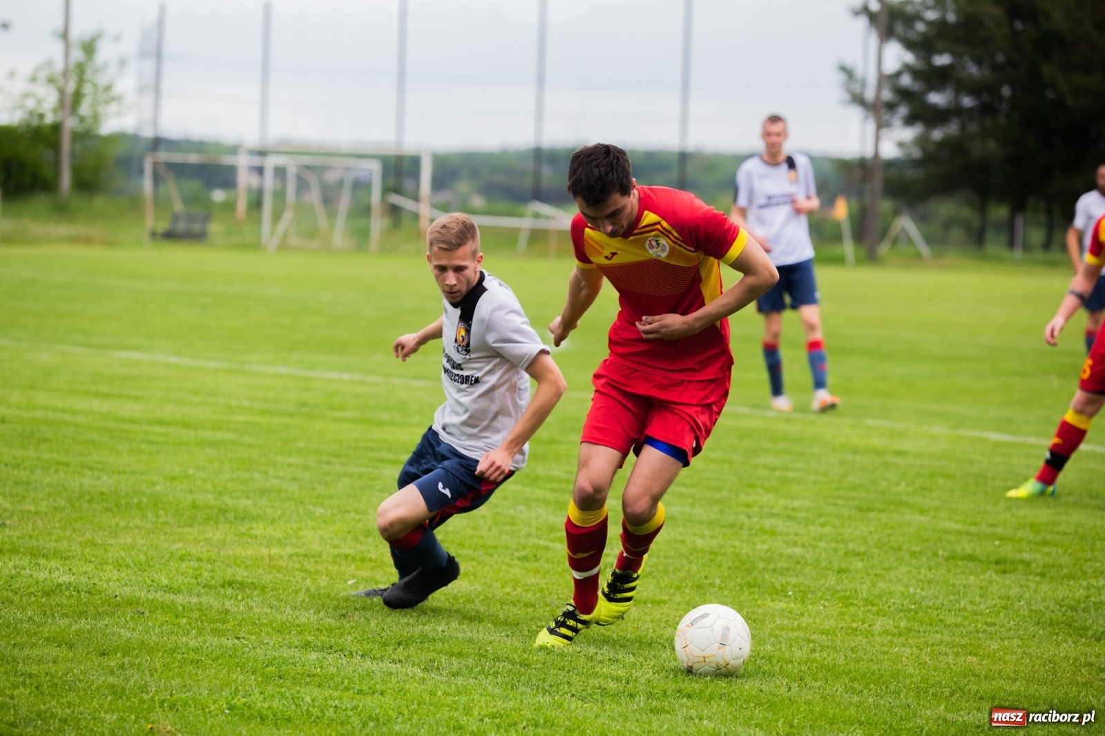 Zdjęcie w galerii na portalu naszraciborz.pl: Płomień z Kobyli niestraszny Zgodzie [FOTO] wiadomości z regionu