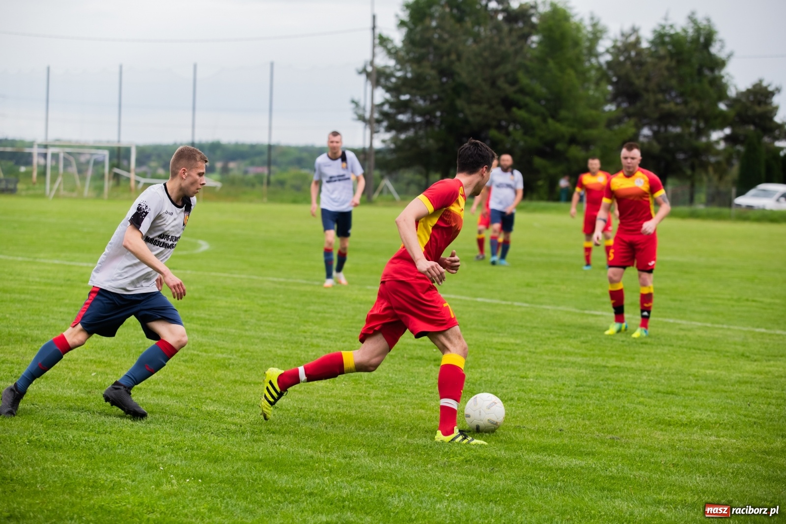 Zdjęcie w galerii na portalu naszraciborz.pl: Płomień z Kobyli niestraszny Zgodzie [FOTO] wiadomości z regionu