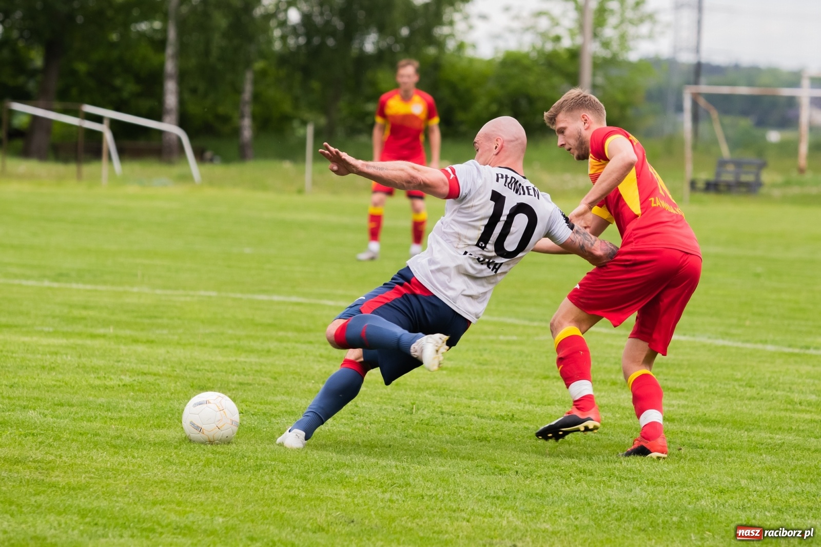 Zdjęcie w galerii na portalu naszraciborz.pl: Płomień z Kobyli niestraszny Zgodzie [FOTO] wiadomości z regionu