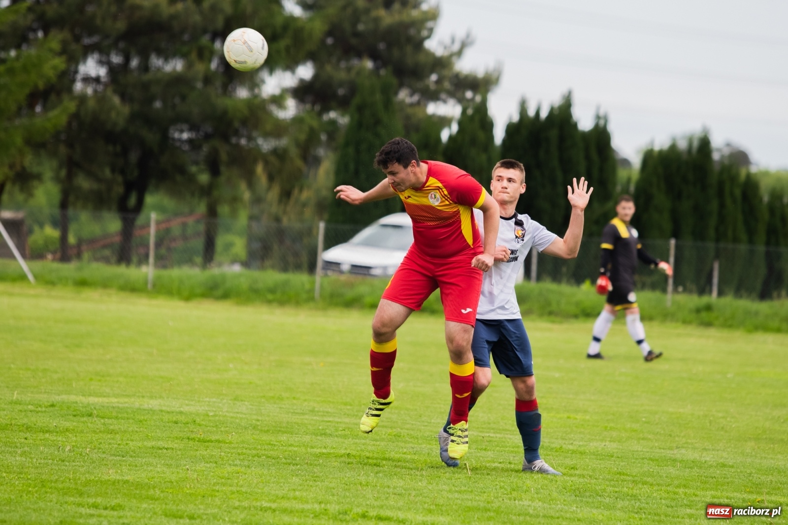 Zdjęcie w galerii na portalu naszraciborz.pl: Płomień z Kobyli niestraszny Zgodzie [FOTO] wiadomości z regionu