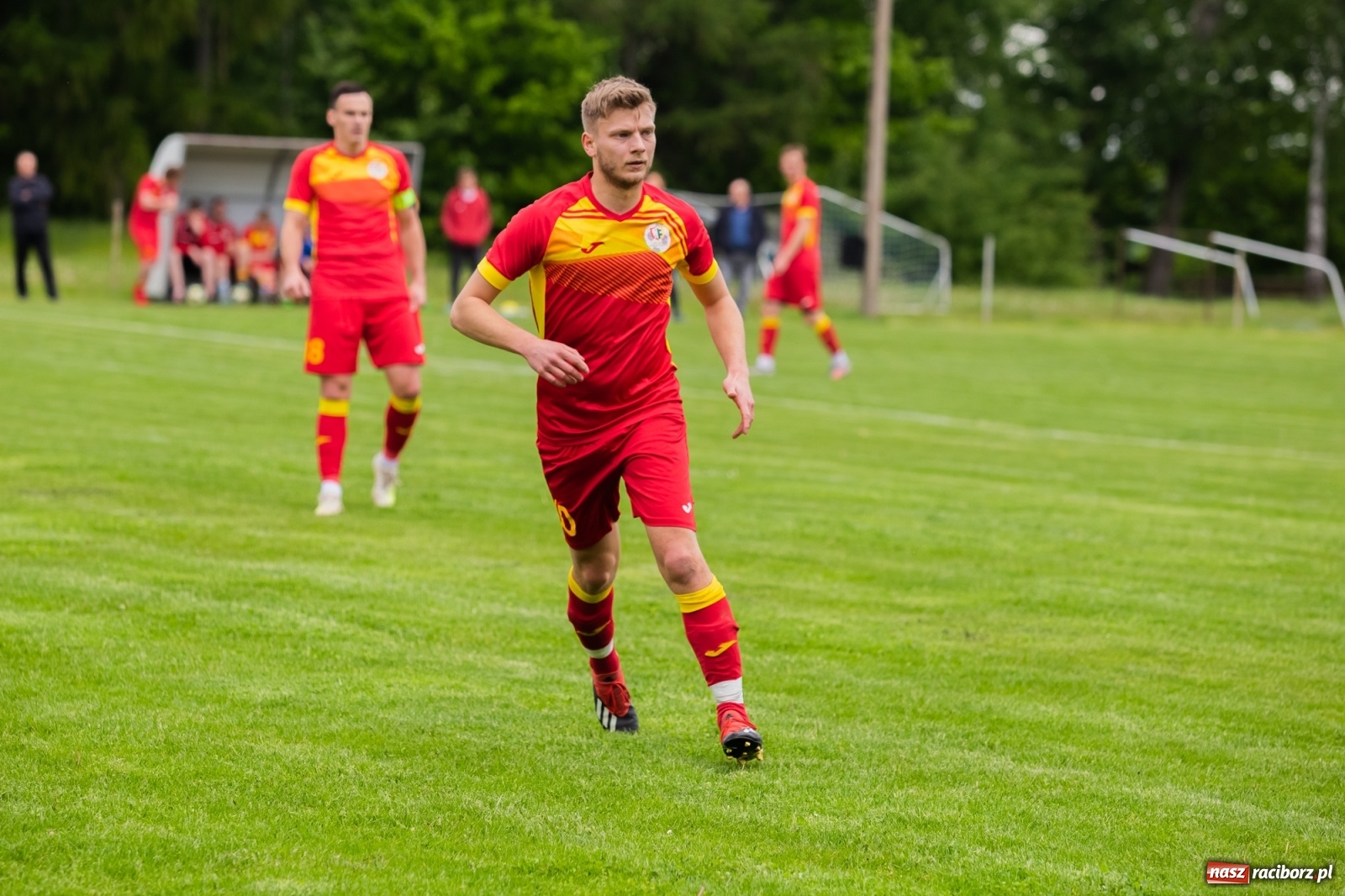 Zdjęcie w galerii na portalu naszraciborz.pl: Płomień z Kobyli niestraszny Zgodzie [FOTO] wiadomości z regionu
