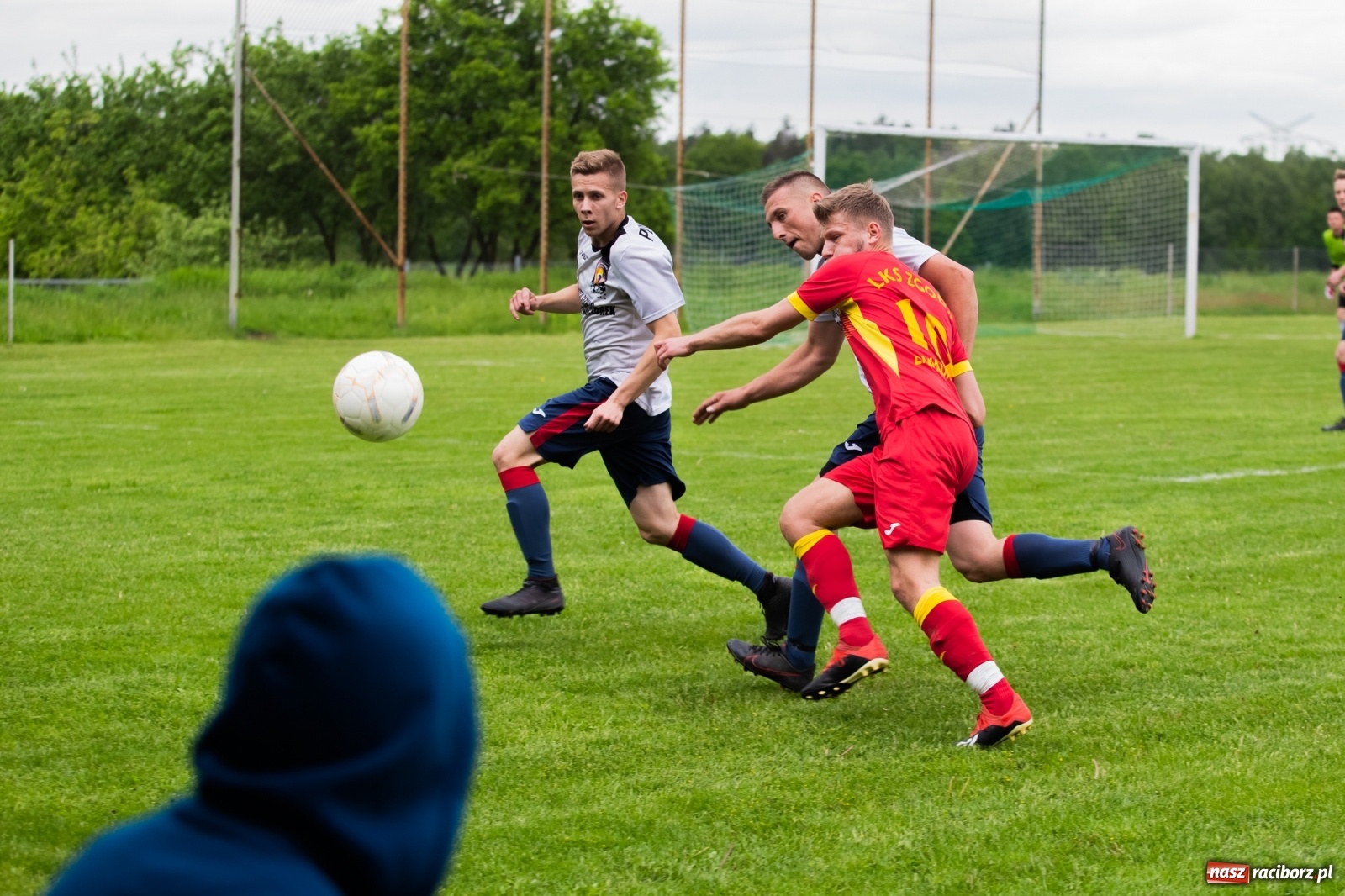 Zdjęcie w galerii na portalu naszraciborz.pl: Płomień z Kobyli niestraszny Zgodzie [FOTO] wiadomości z regionu