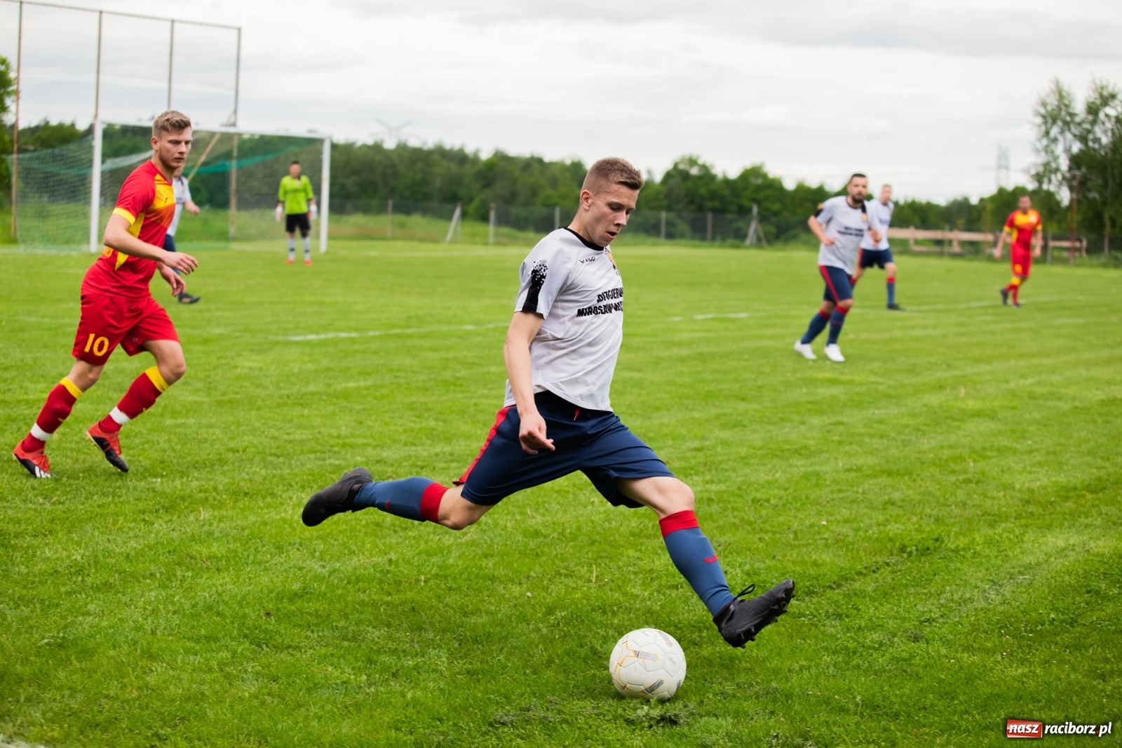 Zdjęcie w galerii na portalu naszraciborz.pl: Płomień z Kobyli niestraszny Zgodzie [FOTO] wiadomości z regionu