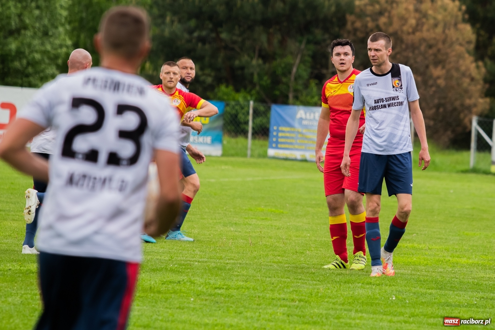 Zdjęcie w galerii na portalu naszraciborz.pl: Płomień z Kobyli niestraszny Zgodzie [FOTO] wiadomości z regionu