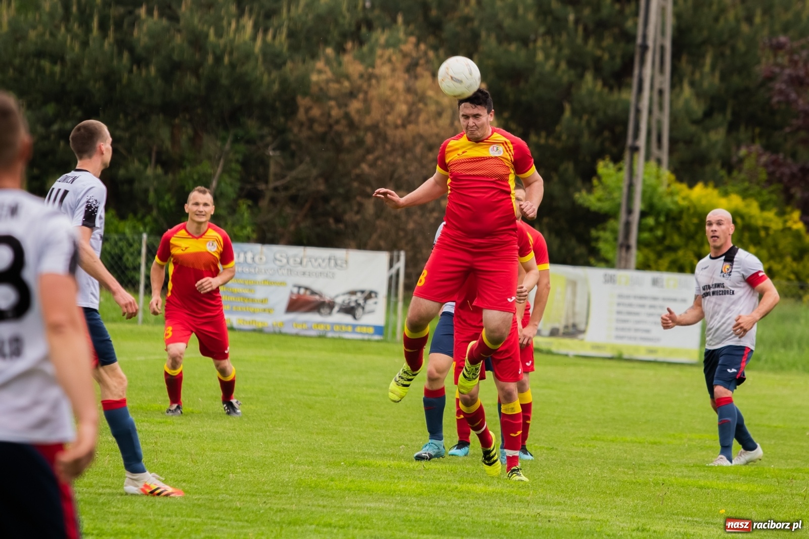 Zdjęcie w galerii na portalu naszraciborz.pl: Płomień z Kobyli niestraszny Zgodzie [FOTO] wiadomości z regionu