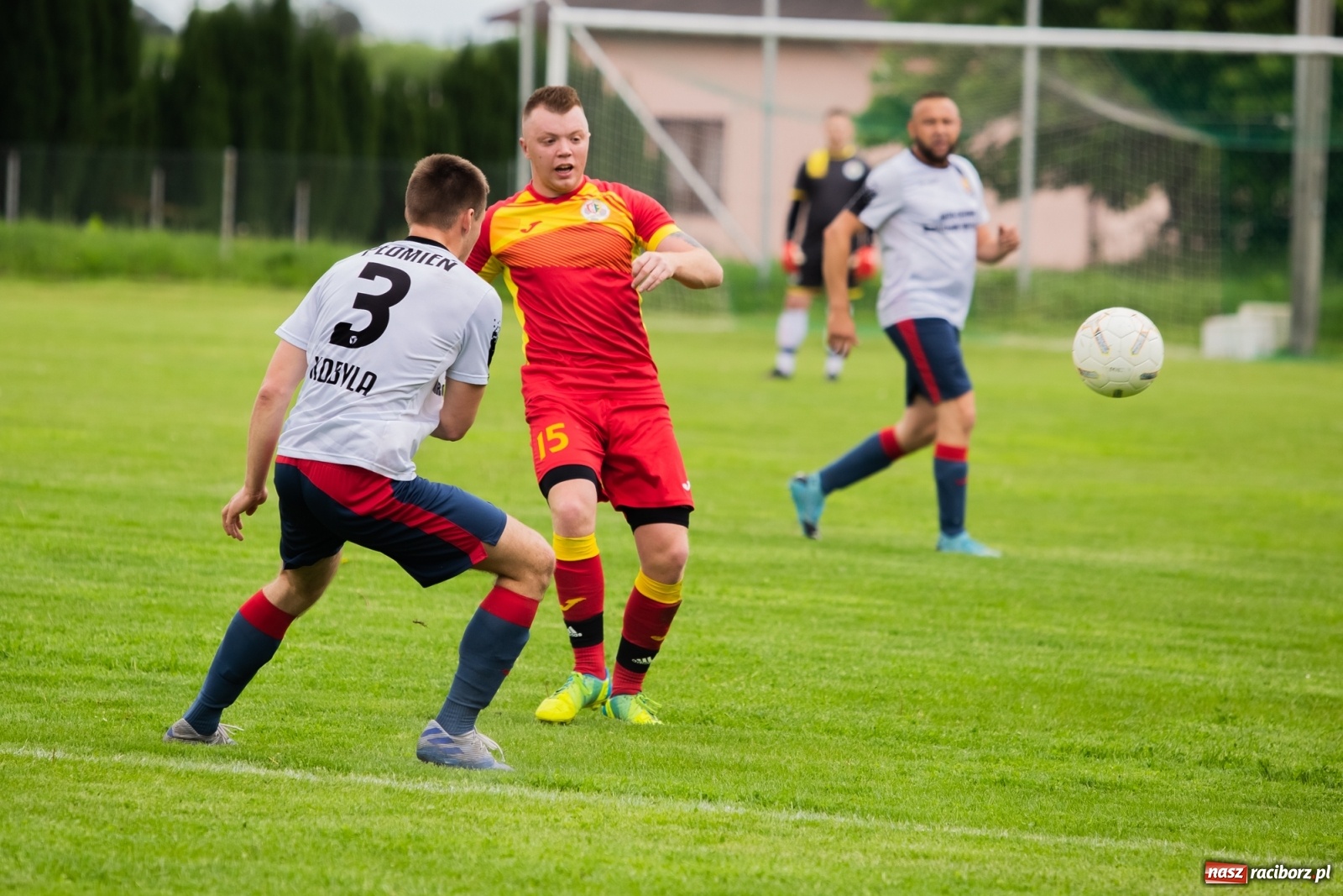 Zdjęcie w galerii na portalu naszraciborz.pl: Płomień z Kobyli niestraszny Zgodzie [FOTO] wiadomości z regionu