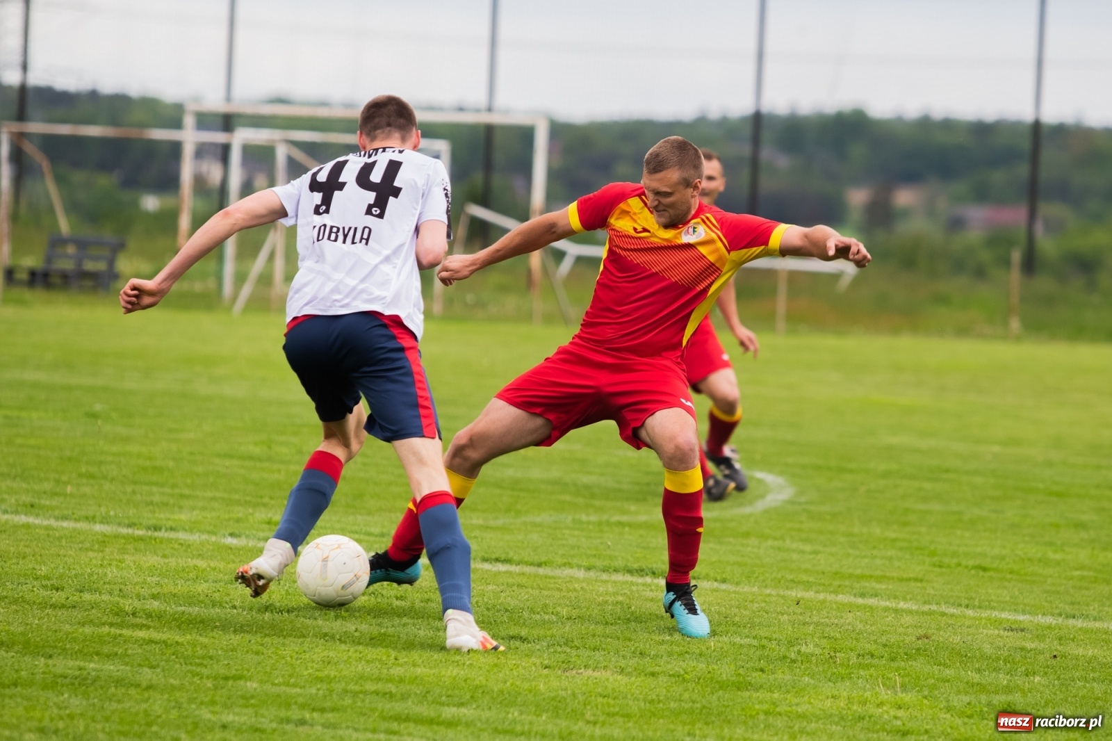 Zdjęcie w galerii na portalu naszraciborz.pl: Płomień z Kobyli niestraszny Zgodzie [FOTO] wiadomości z regionu