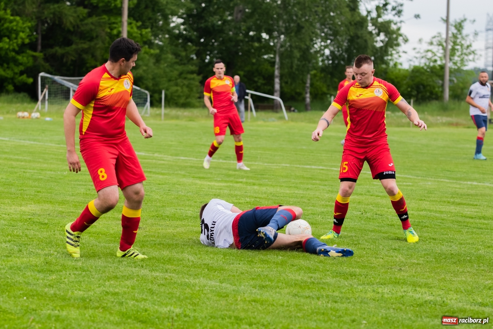 Zdjęcie w galerii na portalu naszraciborz.pl: Płomień z Kobyli niestraszny Zgodzie [FOTO] wiadomości z regionu