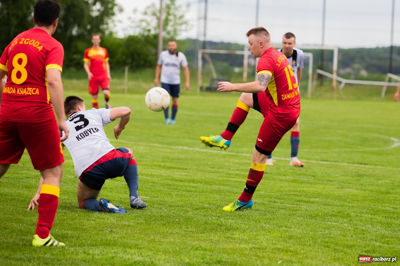 Zdjęcie w galerii na portalu naszraciborz.pl: Płomień z Kobyli niestraszny Zgodzie [FOTO] wiadomości z regionu