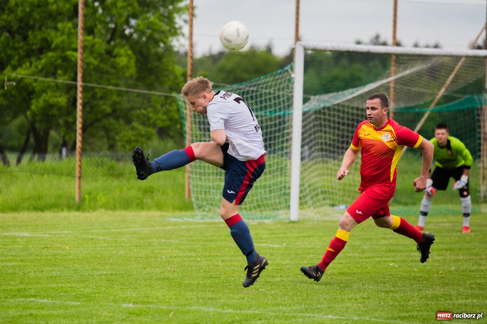 Zdjęcie w galerii na portalu naszraciborz.pl: Płomień z Kobyli niestraszny Zgodzie [FOTO] wiadomości z regionu