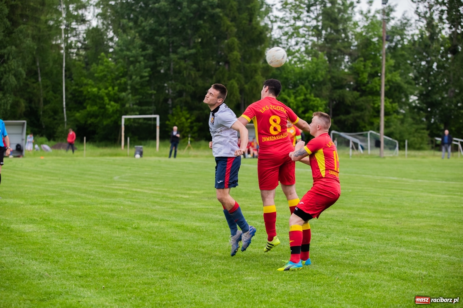 Zdjęcie w galerii na portalu naszraciborz.pl: Płomień z Kobyli niestraszny Zgodzie [FOTO] wiadomości z regionu