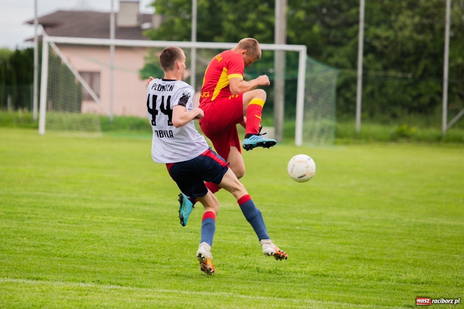 Zdjęcie w galerii na portalu naszraciborz.pl: Płomień z Kobyli niestraszny Zgodzie [FOTO] wiadomości z regionu