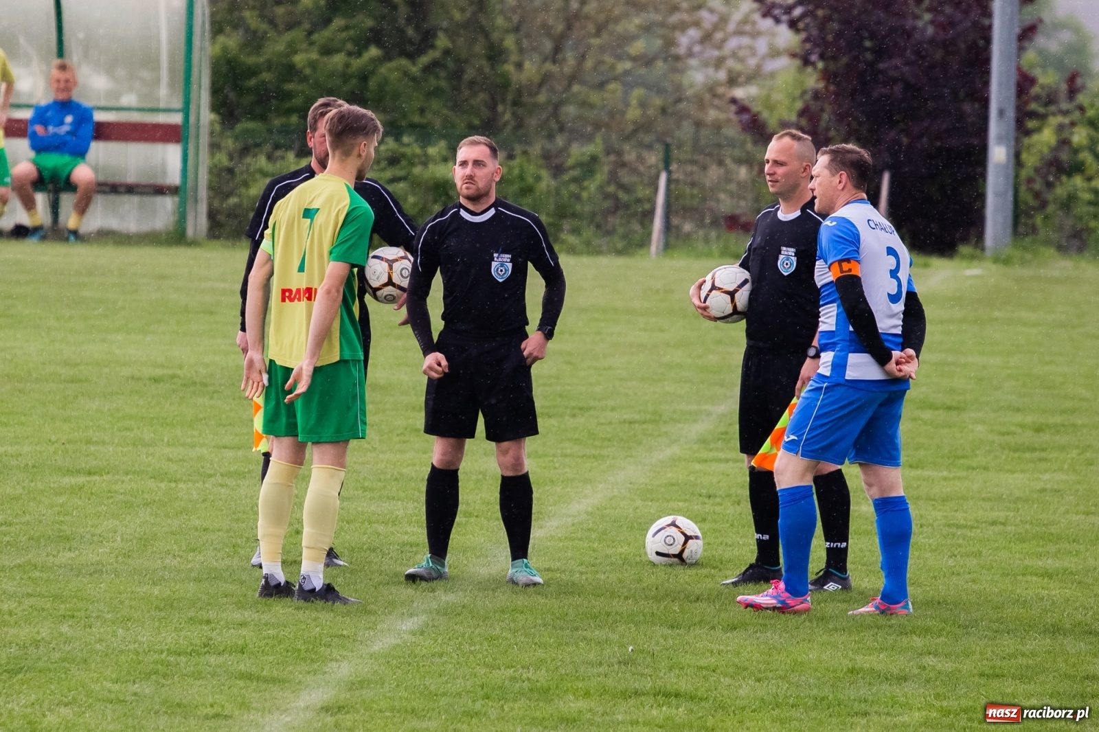 Zdjęcie w galerii na portalu naszraciborz.pl: Brzezie nie sprostało czerwonej latarni A klasy [FOTO] wiadomości z regionu