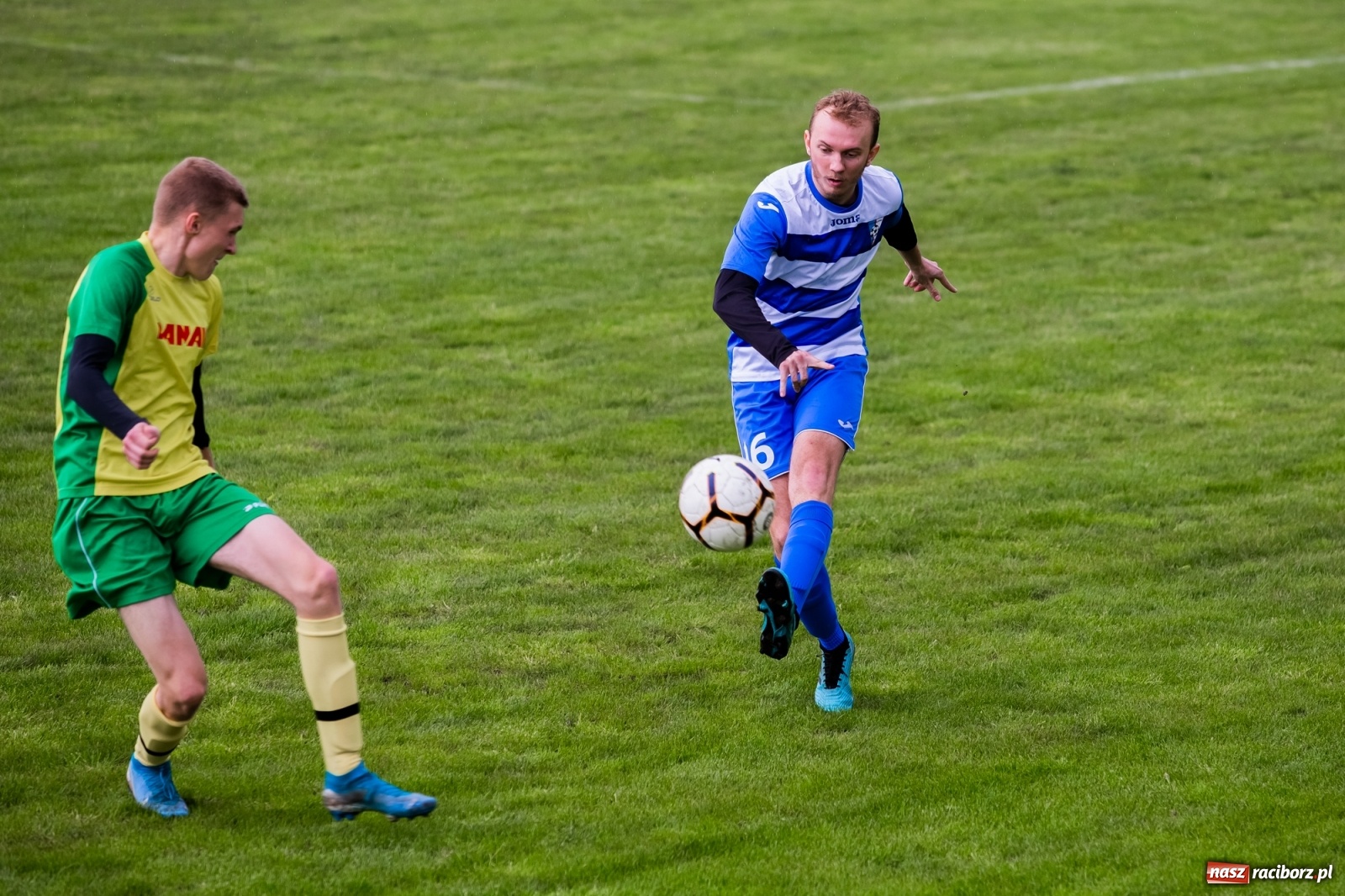 Zdjęcie w galerii na portalu naszraciborz.pl: Brzezie nie sprostało czerwonej latarni A klasy [FOTO] wiadomości z regionu