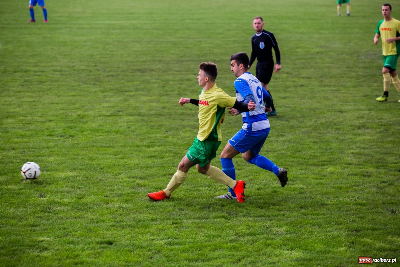 Zdjęcie w galerii na portalu naszraciborz.pl: Brzezie nie sprostało czerwonej latarni A klasy [FOTO] wiadomości z regionu