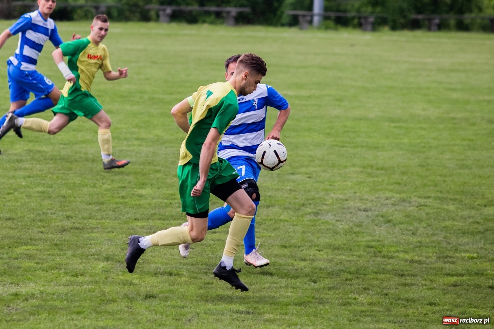 Zdjęcie w galerii na portalu naszraciborz.pl: Brzezie nie sprostało czerwonej latarni A klasy [FOTO] wiadomości z regionu