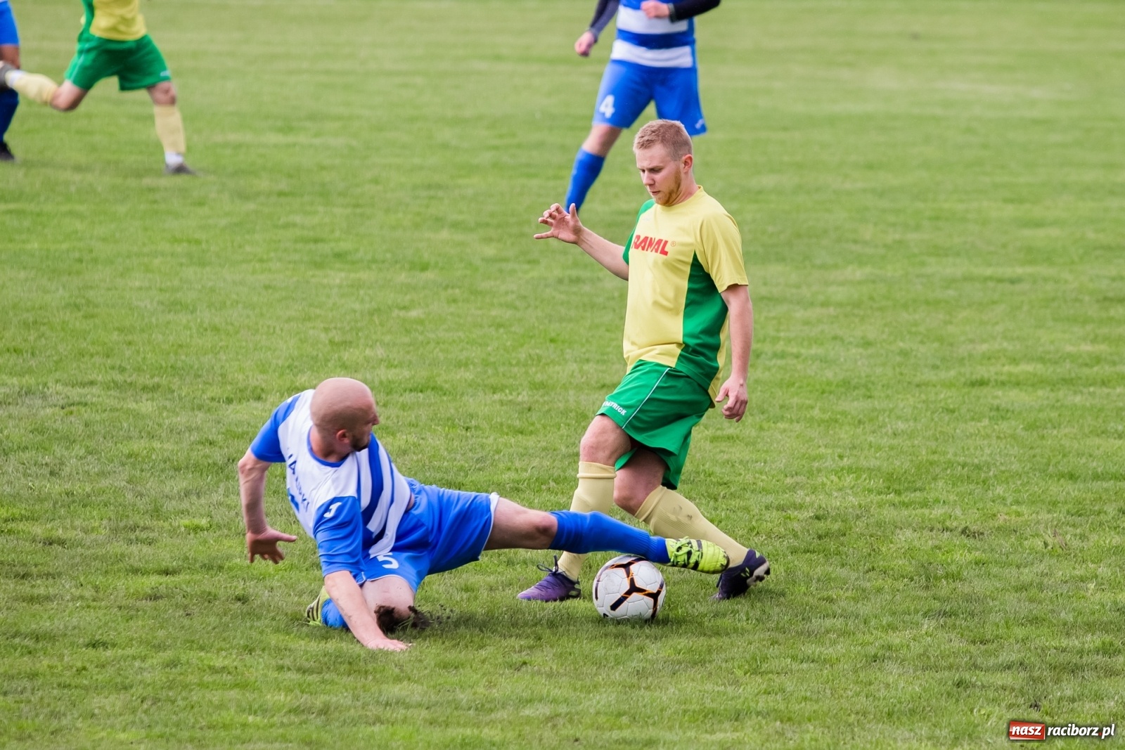 Zdjęcie w galerii na portalu naszraciborz.pl: Brzezie nie sprostało czerwonej latarni A klasy [FOTO] wiadomości z regionu