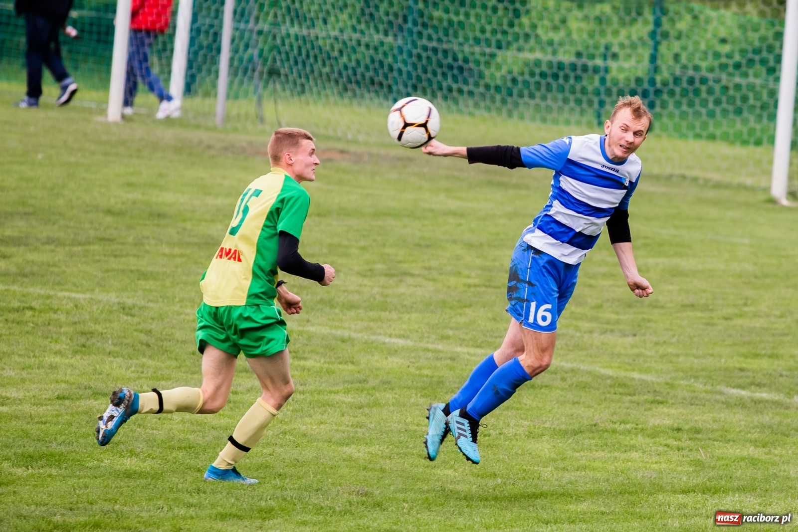 Zdjęcie w galerii na portalu naszraciborz.pl: Brzezie nie sprostało czerwonej latarni A klasy [FOTO] wiadomości z regionu