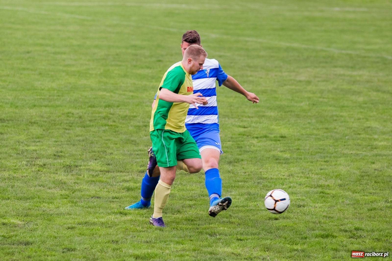 Zdjęcie w galerii na portalu naszraciborz.pl: Brzezie nie sprostało czerwonej latarni A klasy [FOTO] wiadomości z regionu