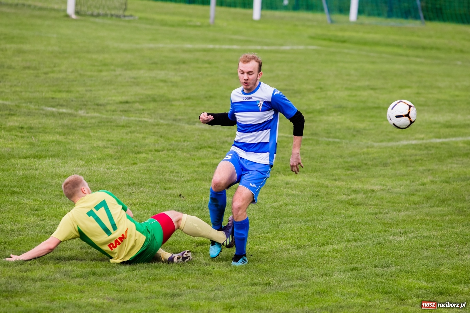 Zdjęcie w galerii na portalu naszraciborz.pl: Brzezie nie sprostało czerwonej latarni A klasy [FOTO] wiadomości z regionu