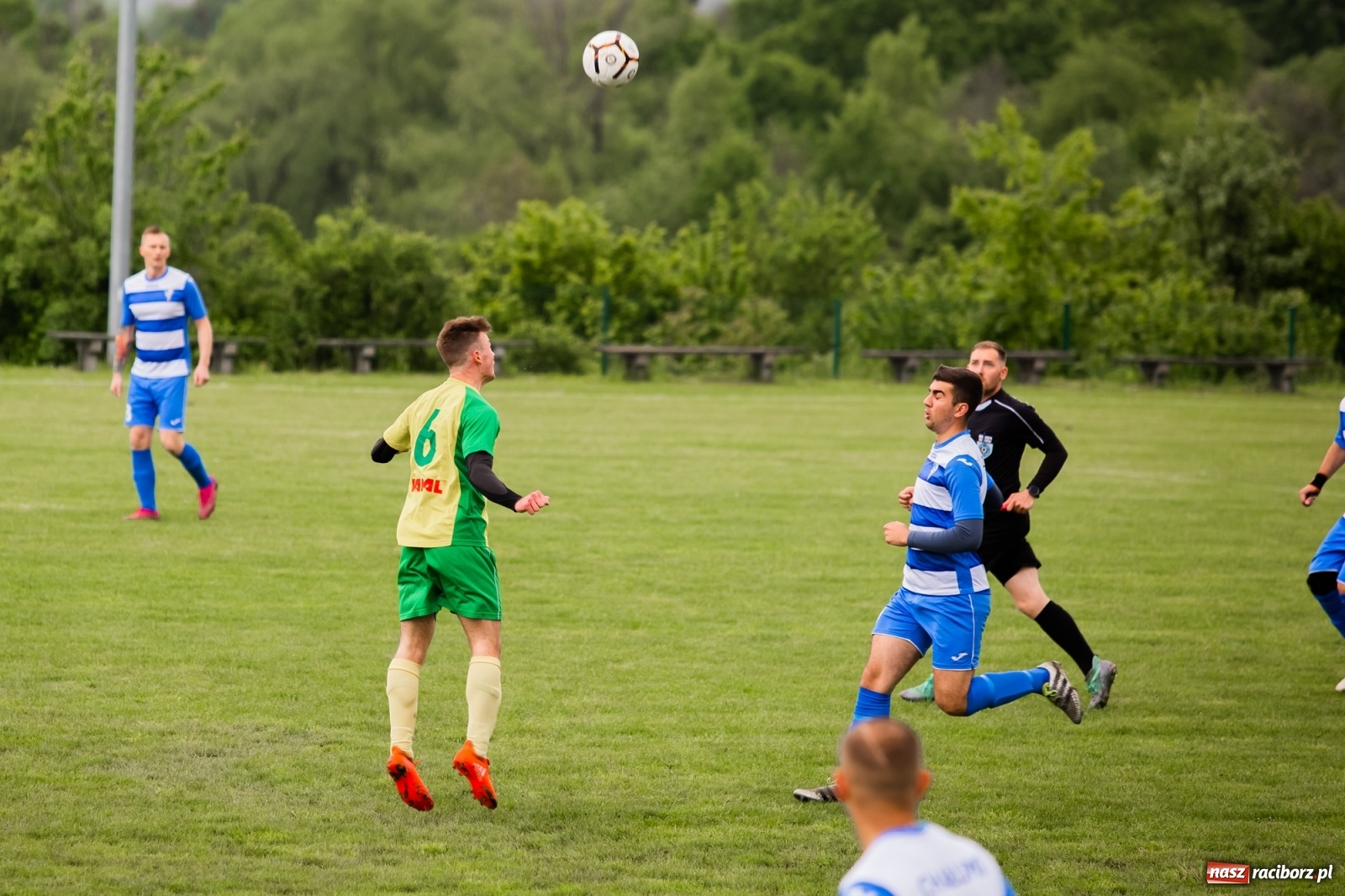 Zdjęcie w galerii na portalu naszraciborz.pl: Brzezie nie sprostało czerwonej latarni A klasy [FOTO] wiadomości z regionu