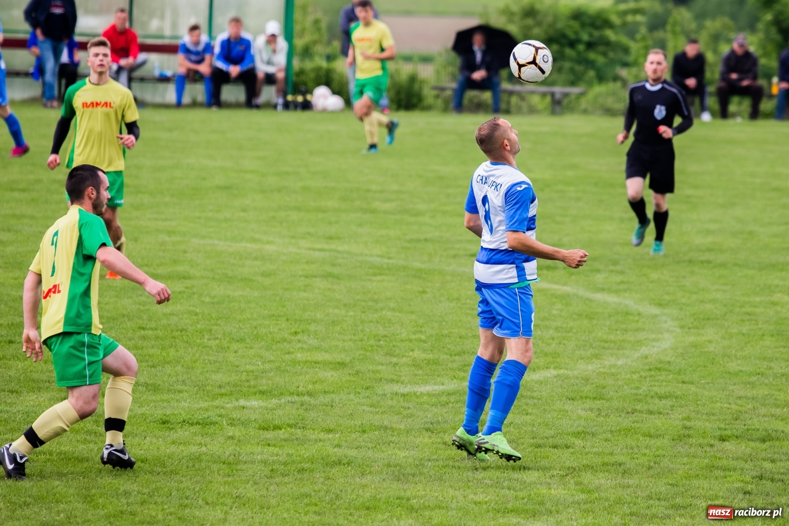 Zdjęcie w galerii na portalu naszraciborz.pl: Brzezie nie sprostało czerwonej latarni A klasy [FOTO] wiadomości z regionu
