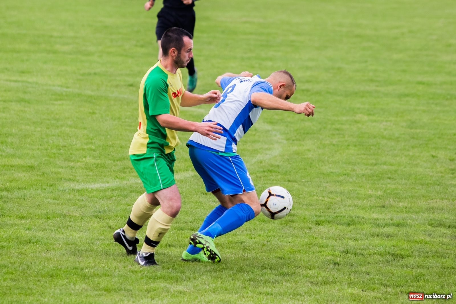 Zdjęcie w galerii na portalu naszraciborz.pl: Brzezie nie sprostało czerwonej latarni A klasy [FOTO] wiadomości z regionu