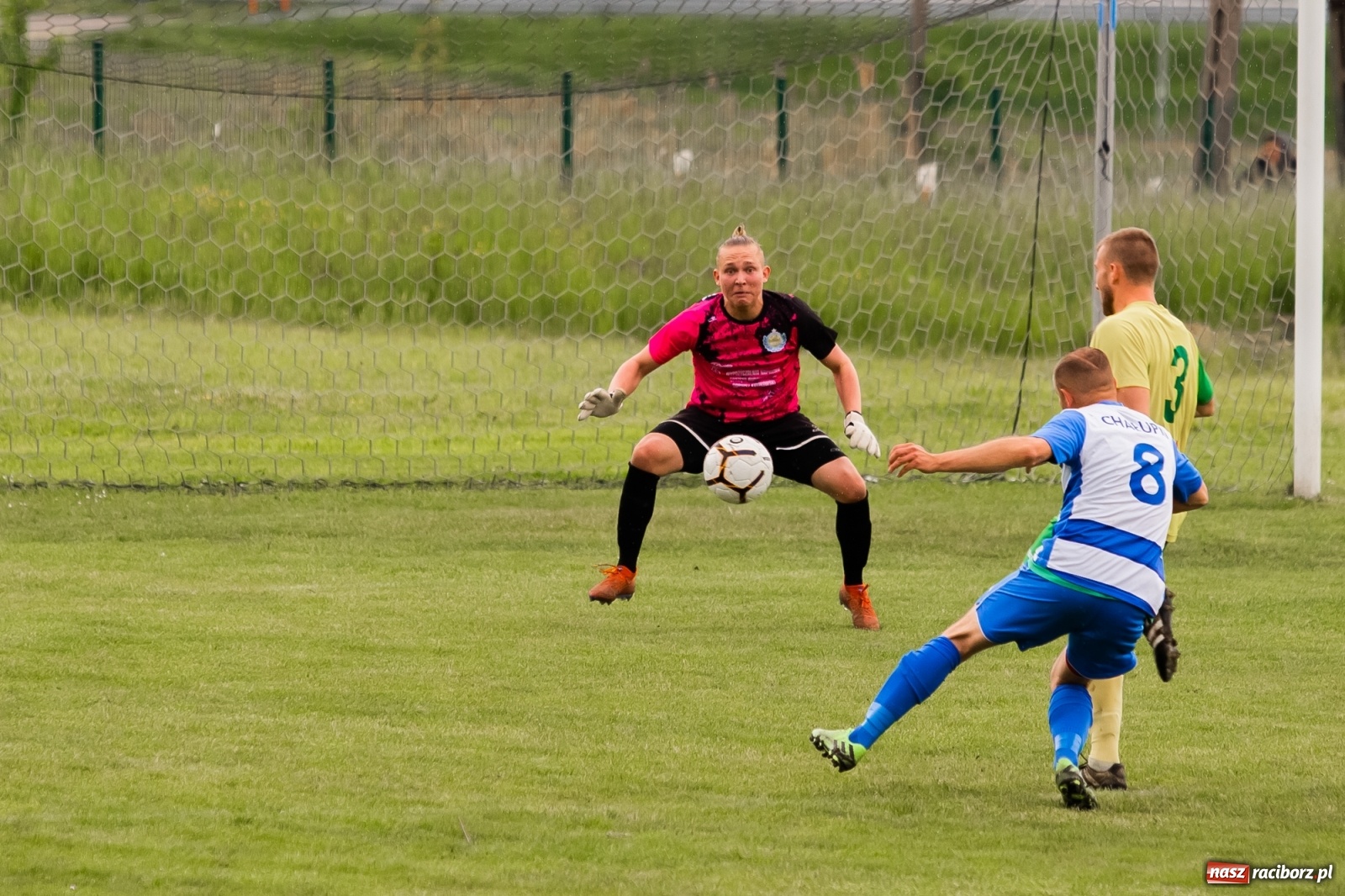 Zdjęcie w galerii na portalu naszraciborz.pl: Brzezie nie sprostało czerwonej latarni A klasy [FOTO] wiadomości z regionu