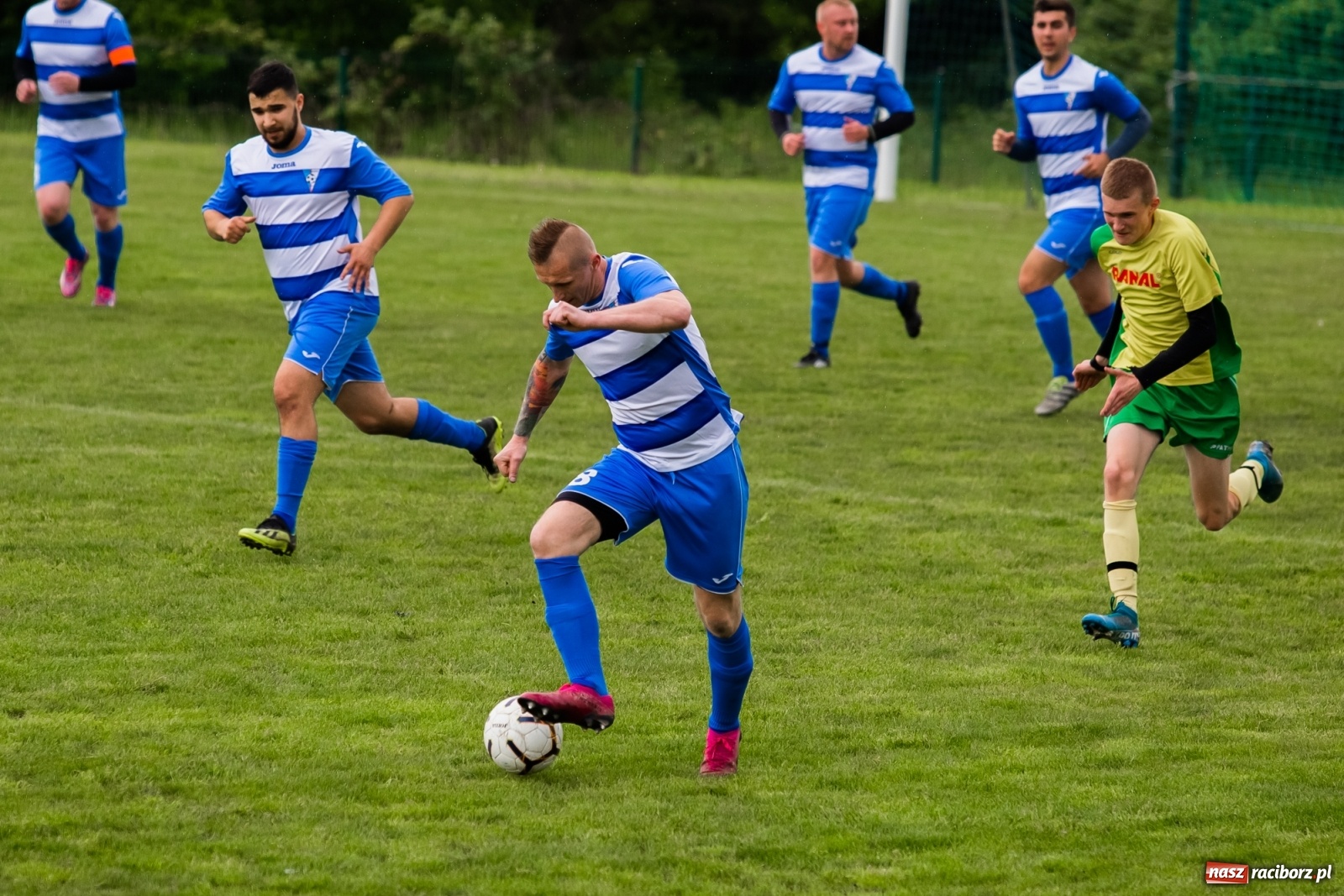 Zdjęcie w galerii na portalu naszraciborz.pl: Brzezie nie sprostało czerwonej latarni A klasy [FOTO] wiadomości z regionu