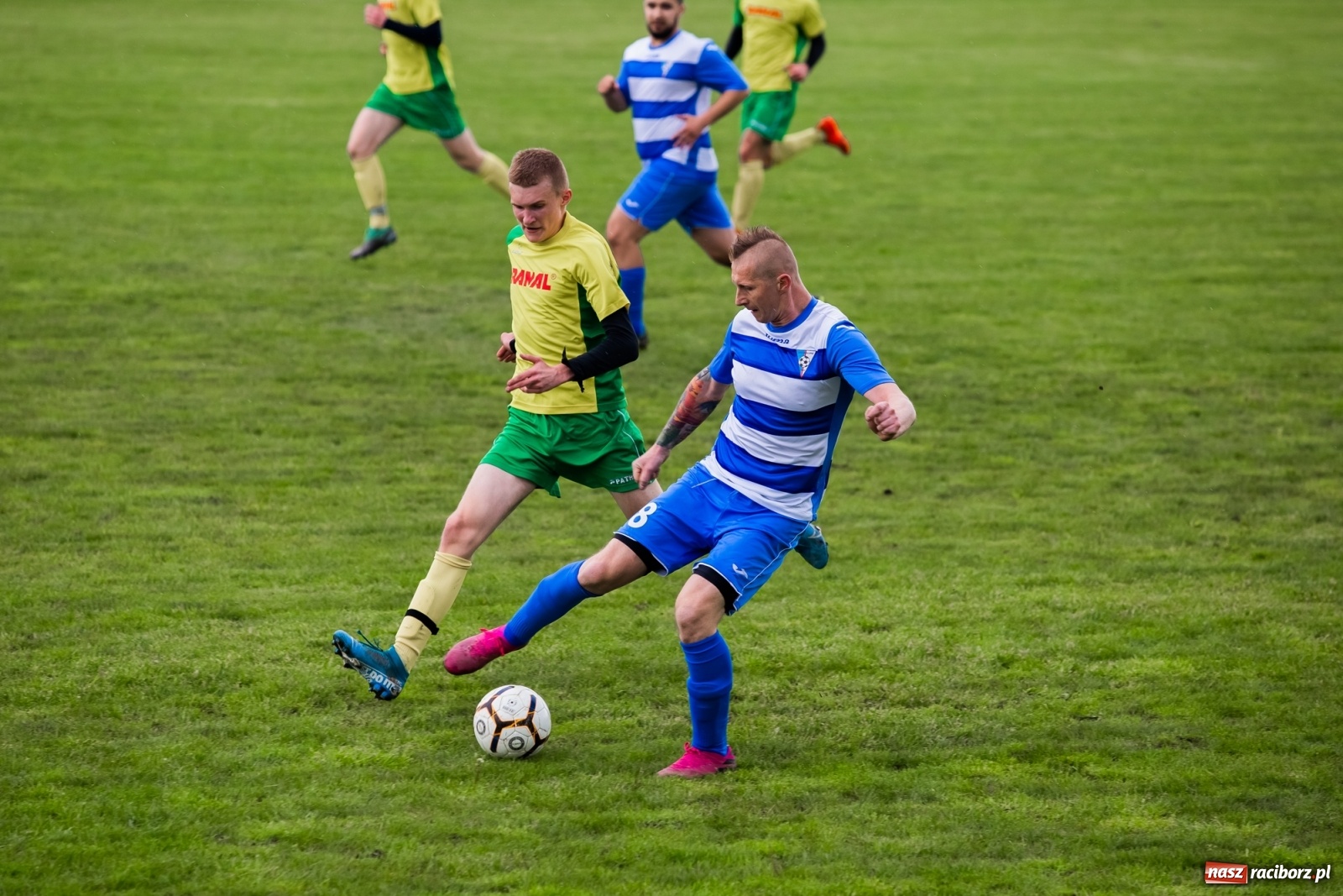 Zdjęcie w galerii na portalu naszraciborz.pl: Brzezie nie sprostało czerwonej latarni A klasy [FOTO] wiadomości z regionu