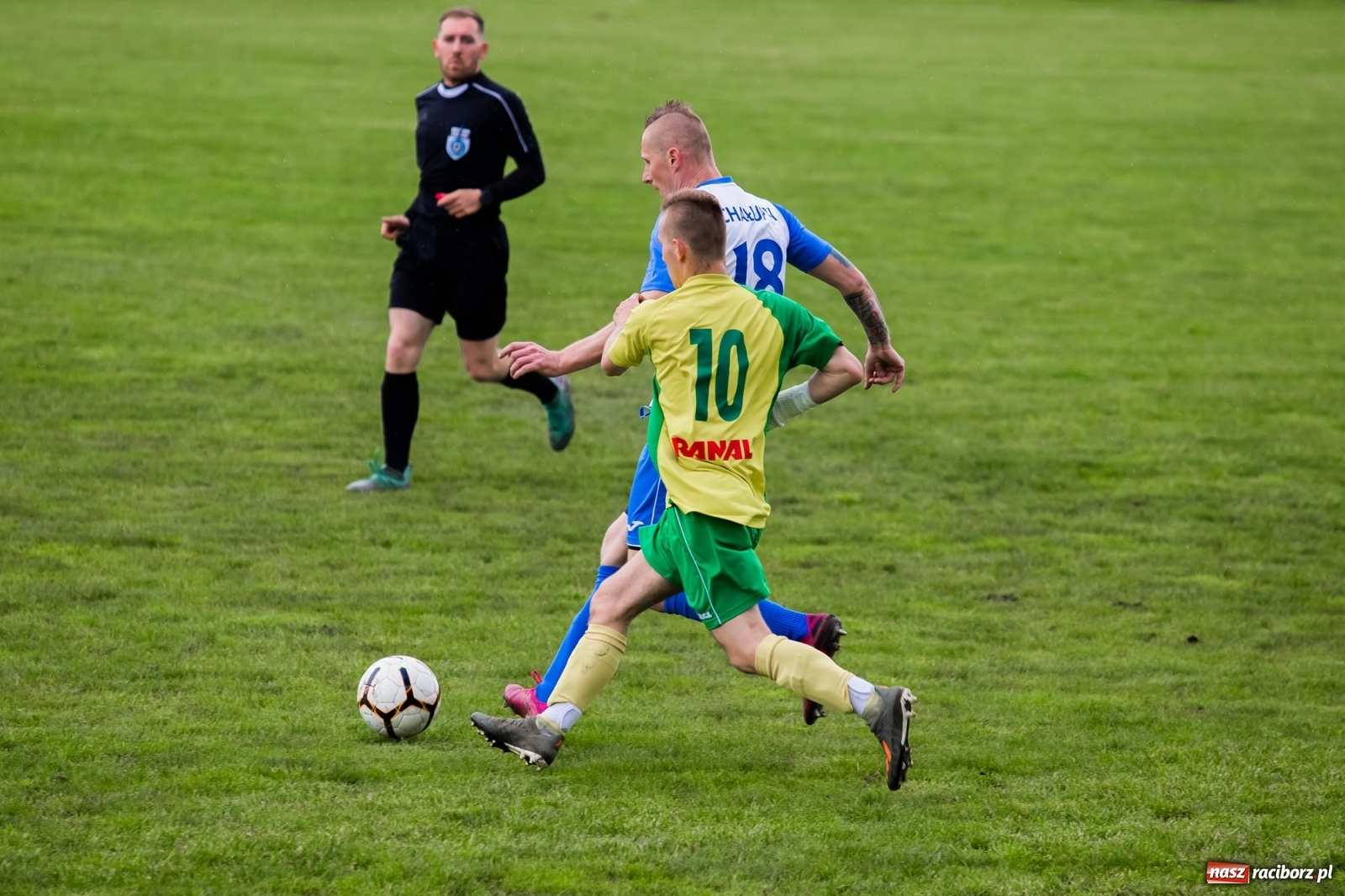 Zdjęcie w galerii na portalu naszraciborz.pl: Brzezie nie sprostało czerwonej latarni A klasy [FOTO] wiadomości z regionu