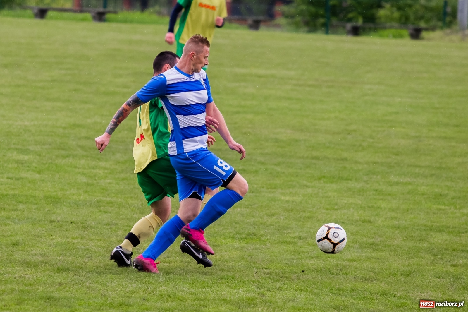 Zdjęcie w galerii na portalu naszraciborz.pl: Brzezie nie sprostało czerwonej latarni A klasy [FOTO] wiadomości z regionu