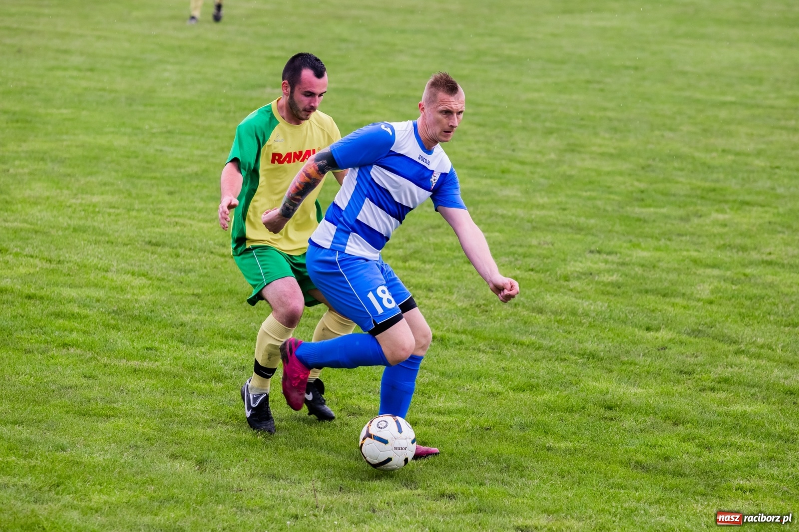 Zdjęcie w galerii na portalu naszraciborz.pl: Brzezie nie sprostało czerwonej latarni A klasy [FOTO] wiadomości z regionu