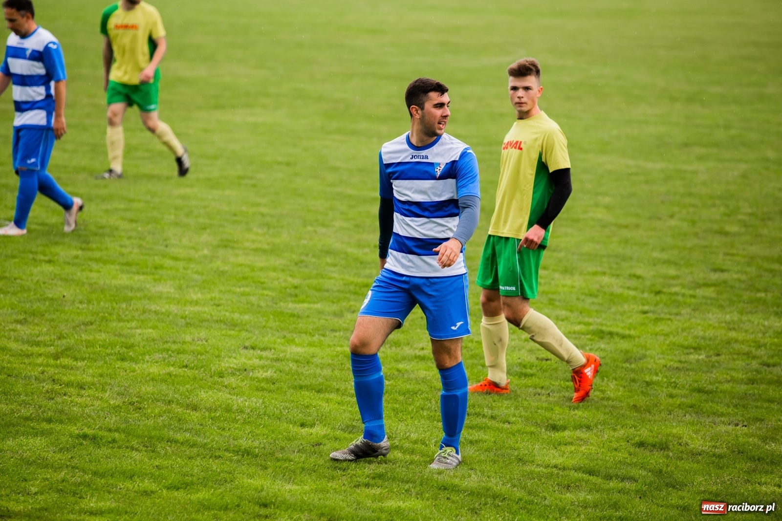 Zdjęcie w galerii na portalu naszraciborz.pl: Brzezie nie sprostało czerwonej latarni A klasy [FOTO] wiadomości z regionu