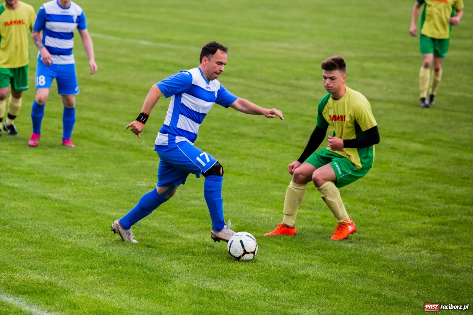Zdjęcie w galerii na portalu naszraciborz.pl: Brzezie nie sprostało czerwonej latarni A klasy [FOTO] wiadomości z regionu
