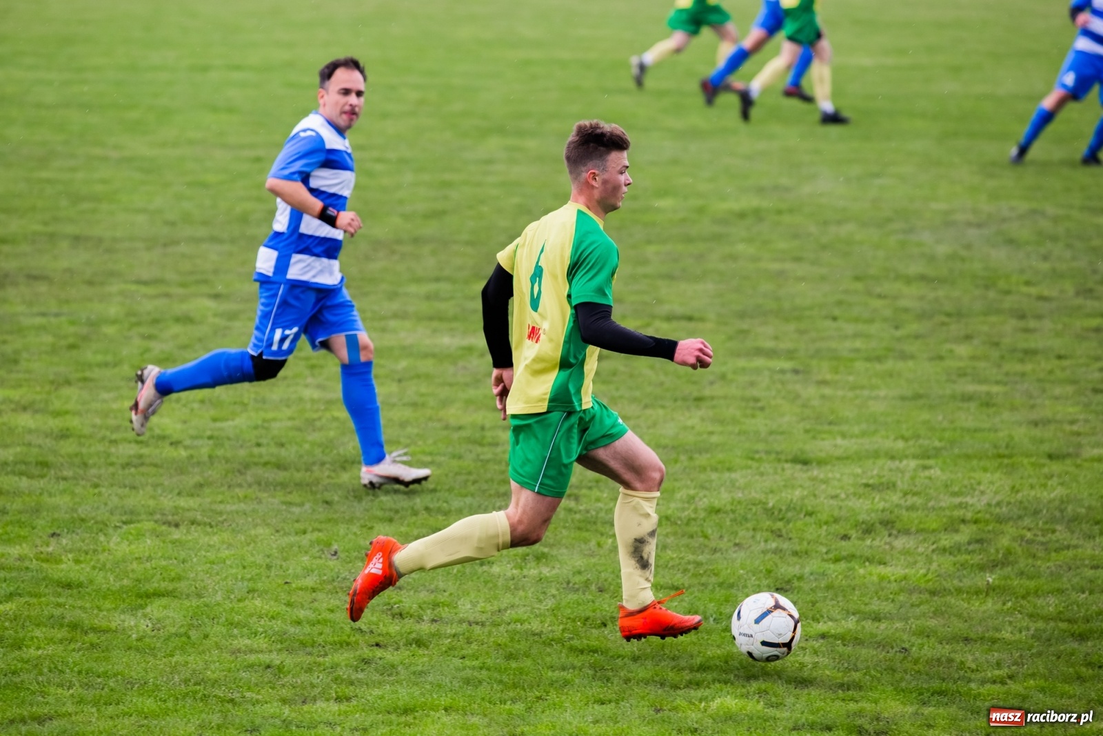 Zdjęcie w galerii na portalu naszraciborz.pl: Brzezie nie sprostało czerwonej latarni A klasy [FOTO] wiadomości z regionu