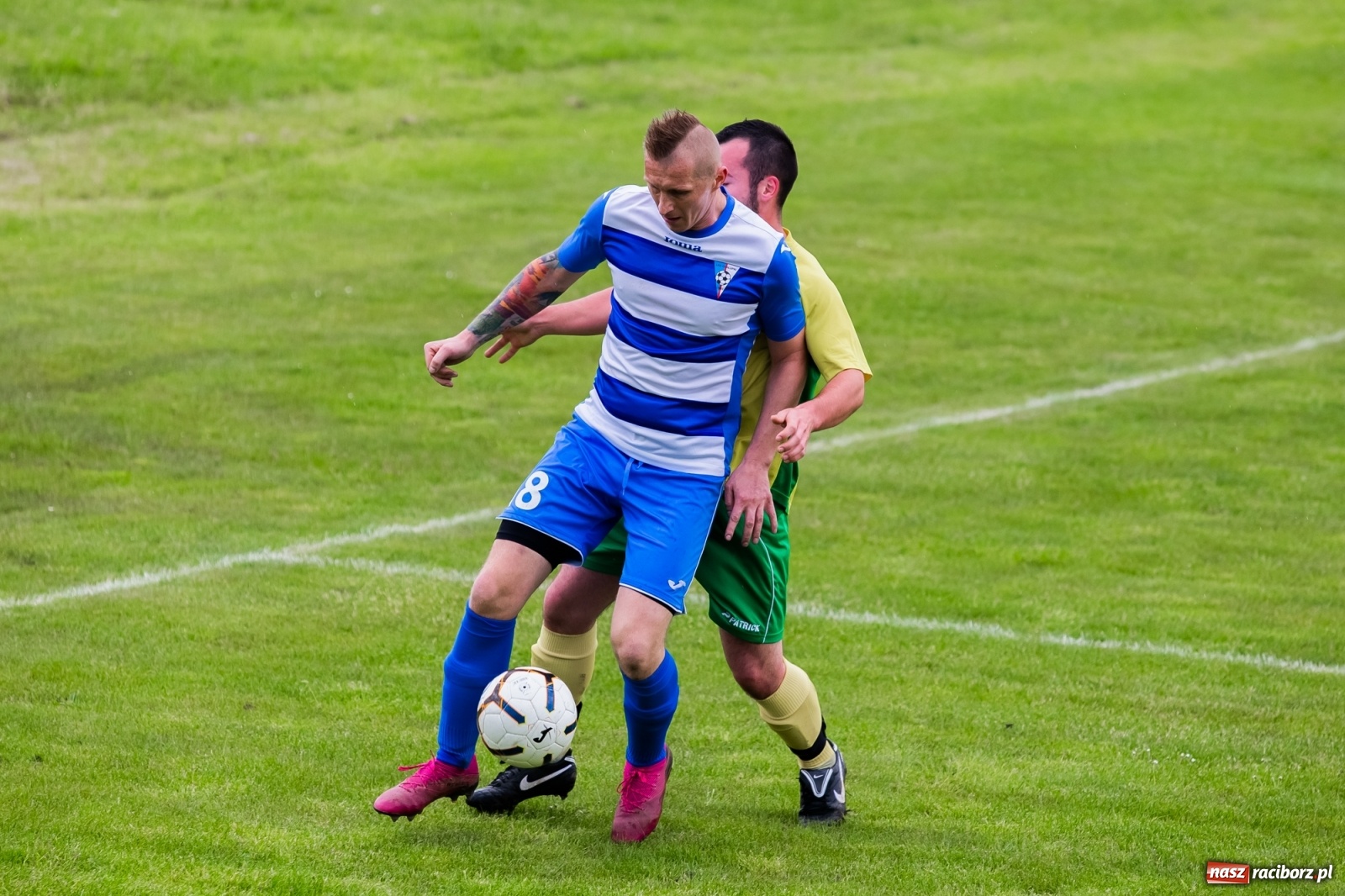 Zdjęcie w galerii na portalu naszraciborz.pl: Brzezie nie sprostało czerwonej latarni A klasy [FOTO] wiadomości z regionu