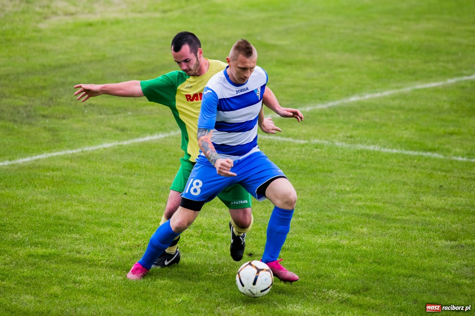 Zdjęcie w galerii na portalu naszraciborz.pl: Brzezie nie sprostało czerwonej latarni A klasy [FOTO] wiadomości z regionu