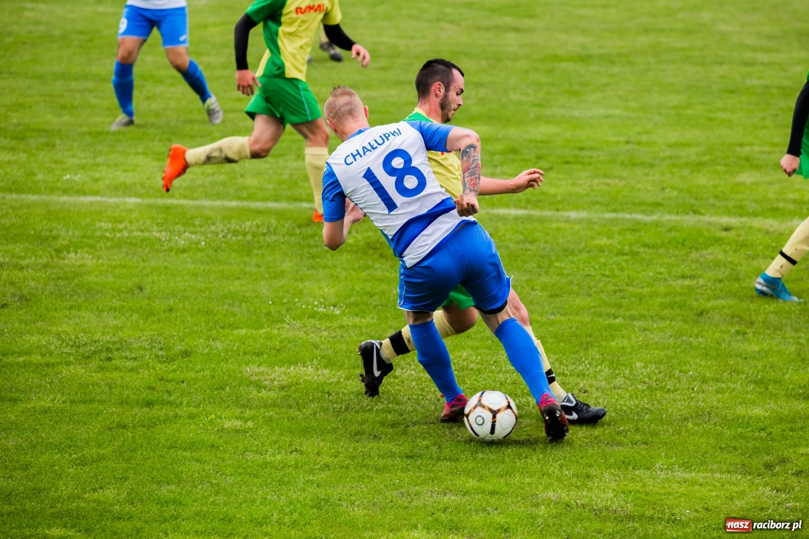 Zdjęcie w galerii na portalu naszraciborz.pl: Brzezie nie sprostało czerwonej latarni A klasy [FOTO] wiadomości z regionu