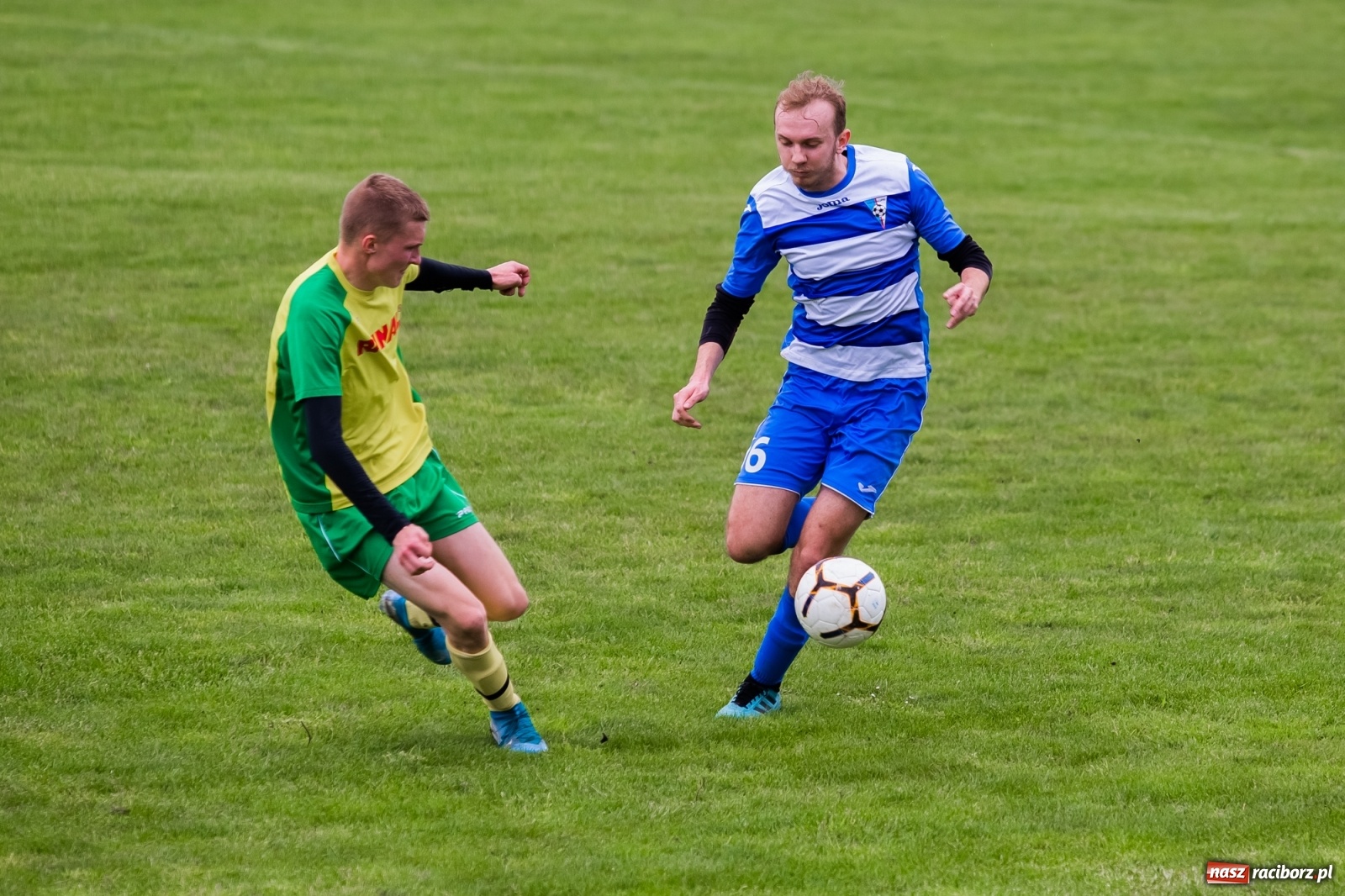 Zdjęcie w galerii na portalu naszraciborz.pl: Brzezie nie sprostało czerwonej latarni A klasy [FOTO] wiadomości z regionu