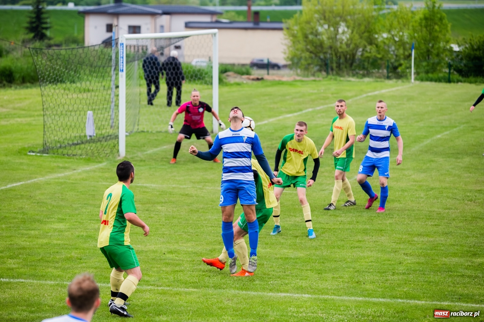 Zdjęcie w galerii na portalu naszraciborz.pl: Brzezie nie sprostało czerwonej latarni A klasy [FOTO] wiadomości z regionu
