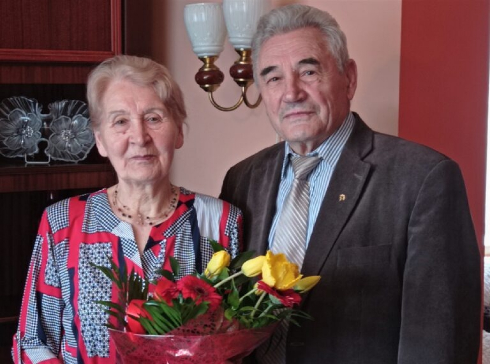 Zdjęcie w galerii na portalu naszraciborz.pl: Zacne jubileusze w Gminie Rudnik wiadomości z regionu