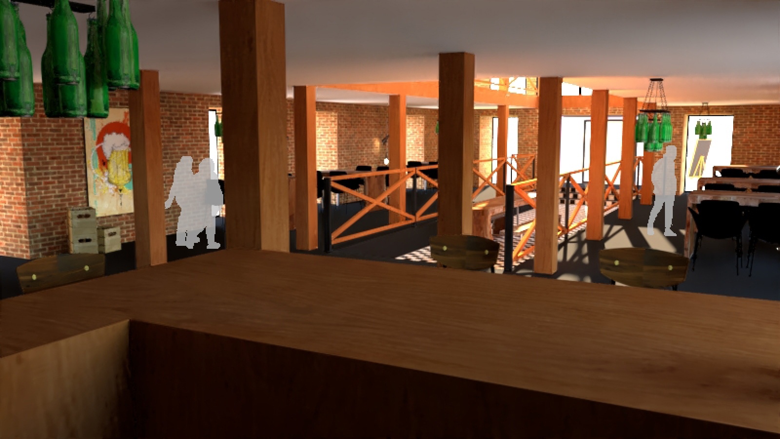 Zdjęcie w galerii na portalu naszraciborz.pl: Browar w Sławikowie? Zobaczcie koncepcję studentek raciborskiej PWSZ wiadomości z regionu