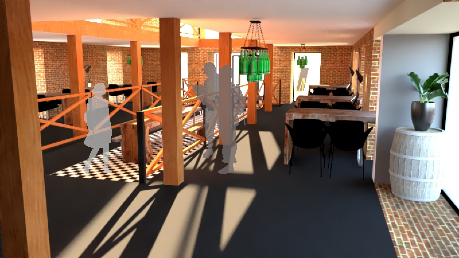 Zdjęcie w galerii na portalu naszraciborz.pl: Browar w Sławikowie? Zobaczcie koncepcję studentek raciborskiej PWSZ wiadomości z regionu