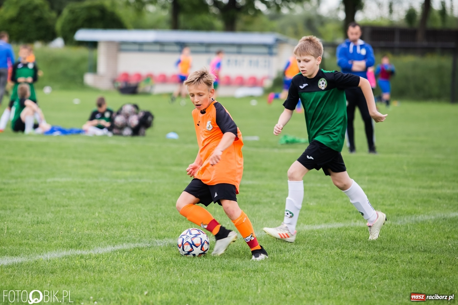 Zdjęcie w galerii na portalu naszraciborz.pl: Orliki Tworkowa górą przy Łąkowej [FOTO] wiadomości z regionu