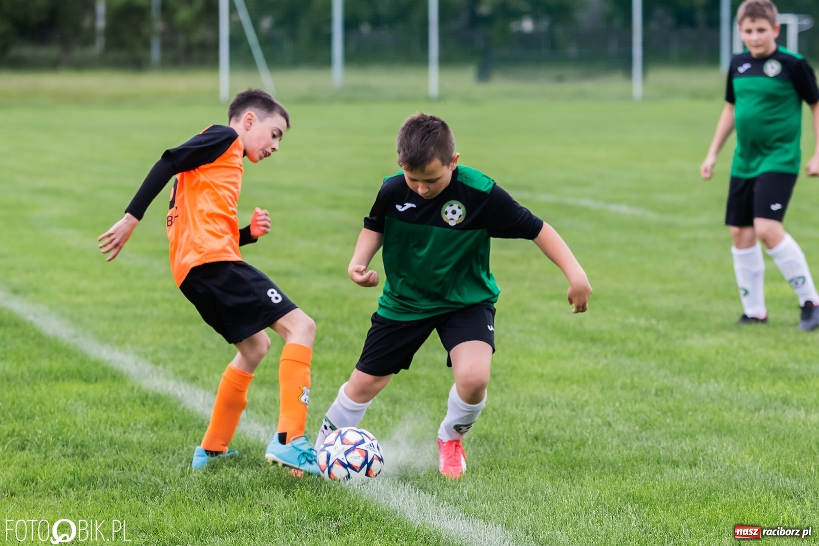 Zdjęcie w galerii na portalu naszraciborz.pl: Orliki Tworkowa górą przy Łąkowej [FOTO] wiadomości z regionu