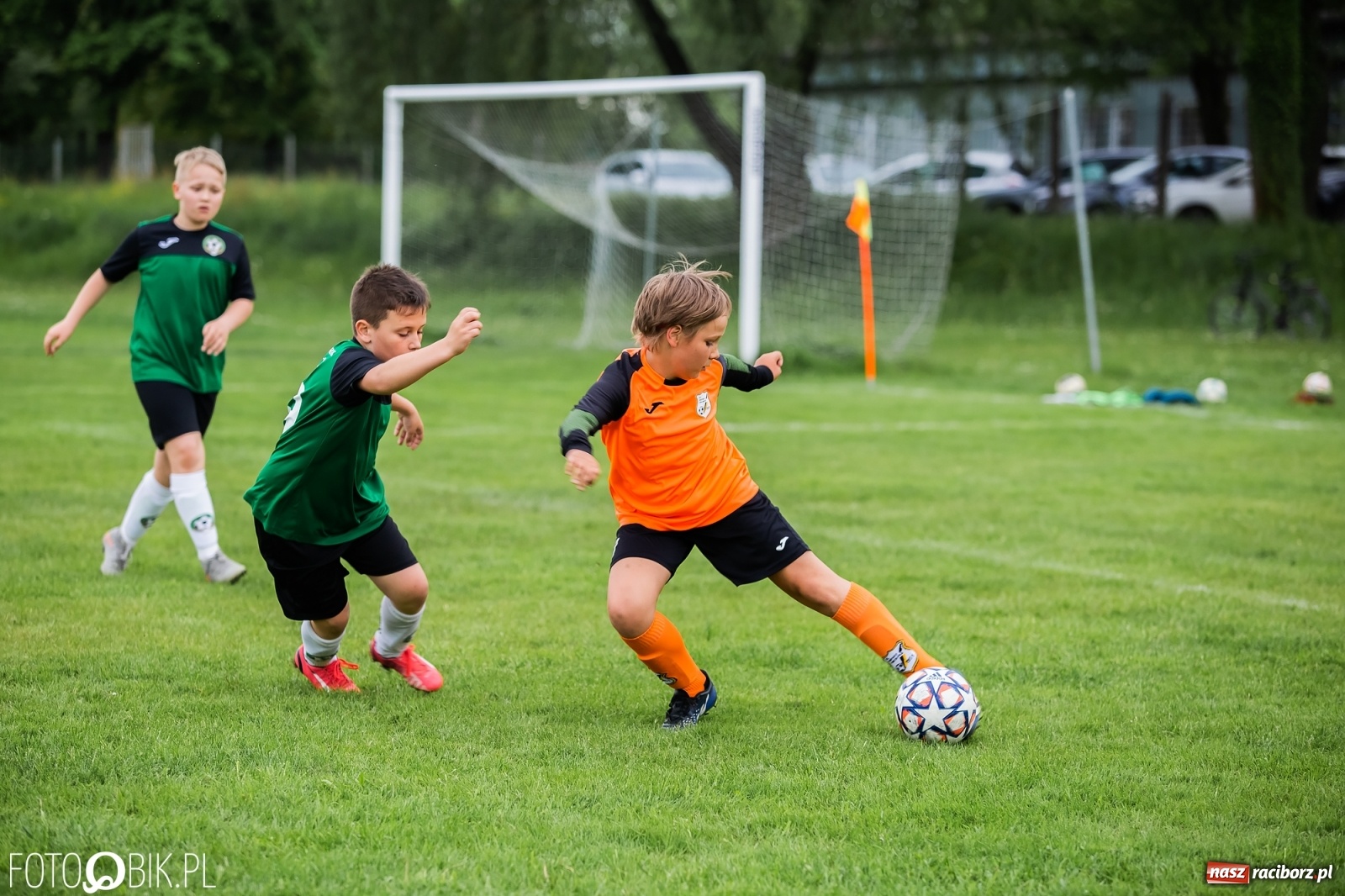 Zdjęcie w galerii na portalu naszraciborz.pl: Orliki Tworkowa górą przy Łąkowej [FOTO] wiadomości z regionu