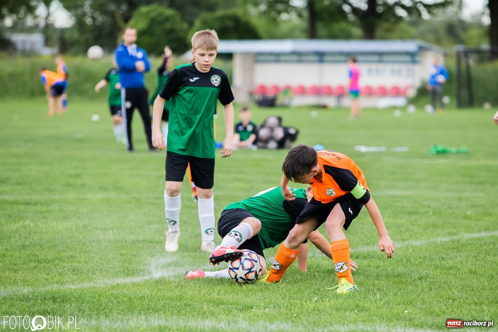 Zdjęcie w galerii na portalu naszraciborz.pl: Orliki Tworkowa górą przy Łąkowej [FOTO] wiadomości z regionu