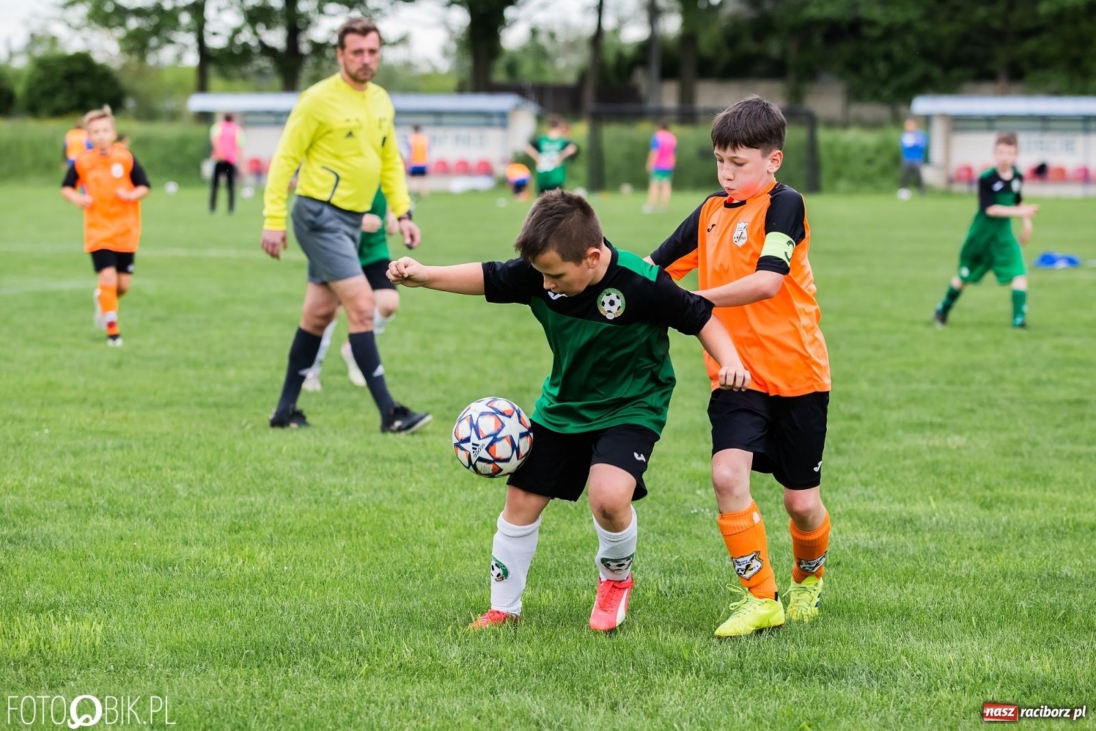 Zdjęcie w galerii na portalu naszraciborz.pl: Orliki Tworkowa górą przy Łąkowej [FOTO] wiadomości z regionu