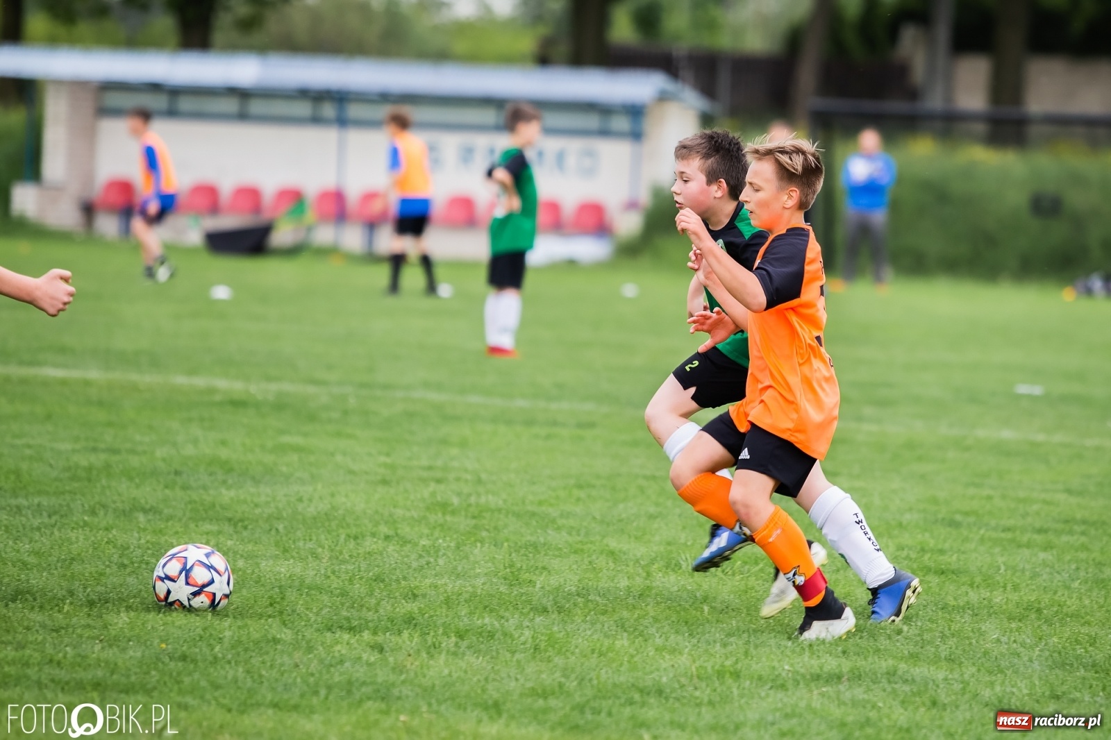 Zdjęcie w galerii na portalu naszraciborz.pl: Orliki Tworkowa górą przy Łąkowej [FOTO] wiadomości z regionu